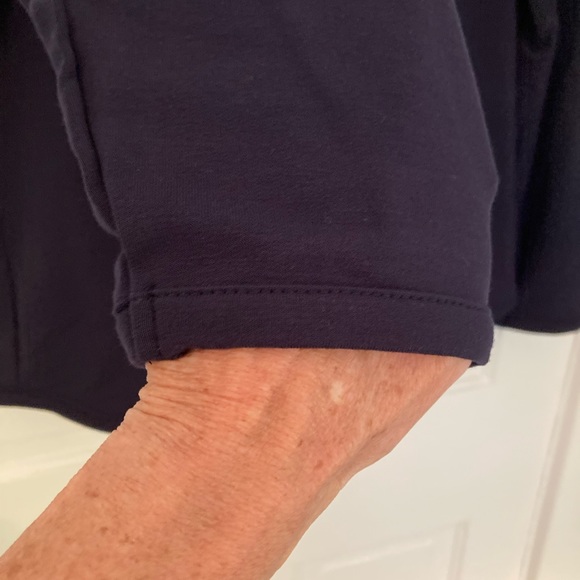 Fairway and Greene Navy Pullover - Picture 6 of 9